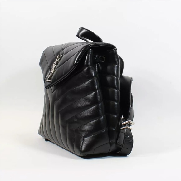 SOLD Saint Laurent Loulou backpack small - Picture 2 of 4